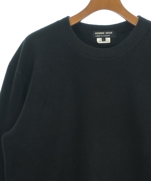 COMME des GARCONS HOMME DEUX（コムデギャルソンオムドゥ）スウェット 黒 サイズ:L メンズ/2200725152079