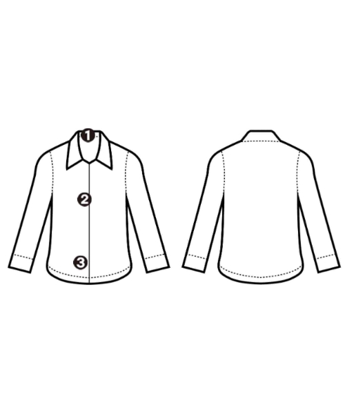 COMME des GARCONS HOMME DEUX（コムデギャルソンオムドゥ）カジュアルシャツ 白 サイズ:XS メンズ/2200725551124