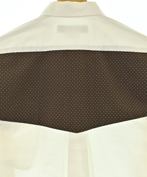 COMME des GARCONS HOMME DEUX（コムデギャルソンオムドゥ）カジュアルシャツ 白 サイズ:XS メンズ/2200725551124