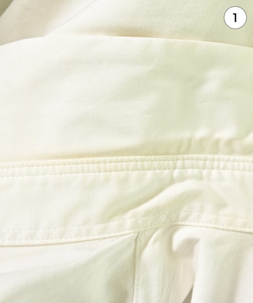 COMME des GARCONS HOMME DEUX（コムデギャルソンオムドゥ）カジュアルシャツ 白 サイズ:XS メンズ/2200725551124