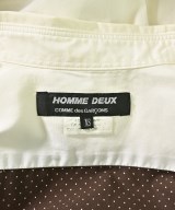 COMME des GARCONS HOMME DEUX（コムデギャルソンオムドゥ）カジュアルシャツ 白 サイズ:XS メンズ/2200725551124