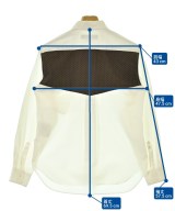 COMME des GARCONS HOMME DEUX（コムデギャルソンオムドゥ）カジュアルシャツ 白 サイズ:XS メンズ/2200725551124