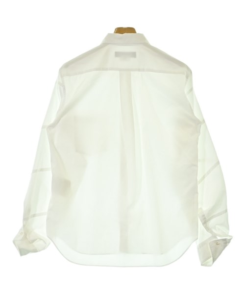 COMME des GARCONS HOMME DEUX（コムデギャルソンオムドゥ）カジュアルシャツ 白 サイズ:S メンズ/2200725551179