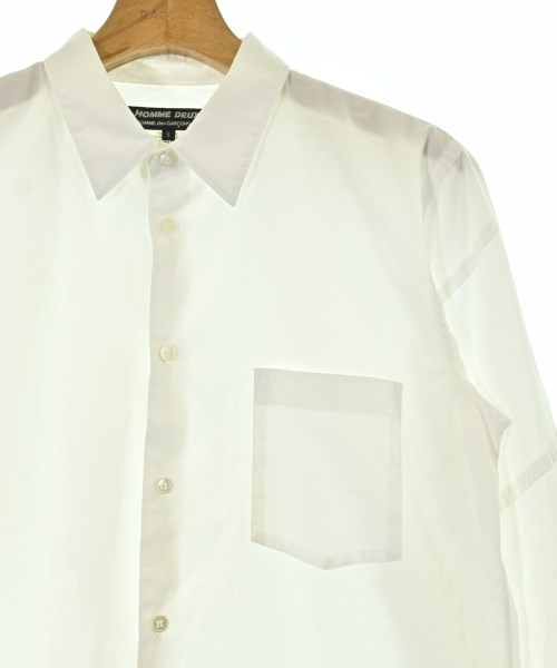 COMME des GARCONS HOMME DEUX（コムデギャルソンオムドゥ）カジュアルシャツ 白 サイズ:S メンズ/2200725551179