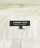 COMME des GARCONS HOMME DEUX（コムデギャルソンオムドゥ）カジュアルシャツ 白 サイズ:S メンズ/2200725551179