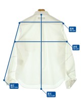 COMME des GARCONS HOMME DEUX（コムデギャルソンオムドゥ）カジュアルシャツ 白 サイズ:S メンズ/2200725551179