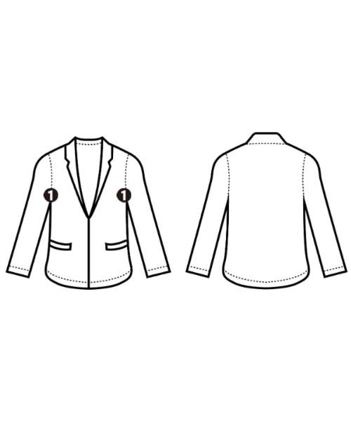 COMME des GARCONS HOMME DEUX（コムデギャルソンオムドゥ）テーラードジャケット 紺 サイズ:XS メンズ/2200725556020