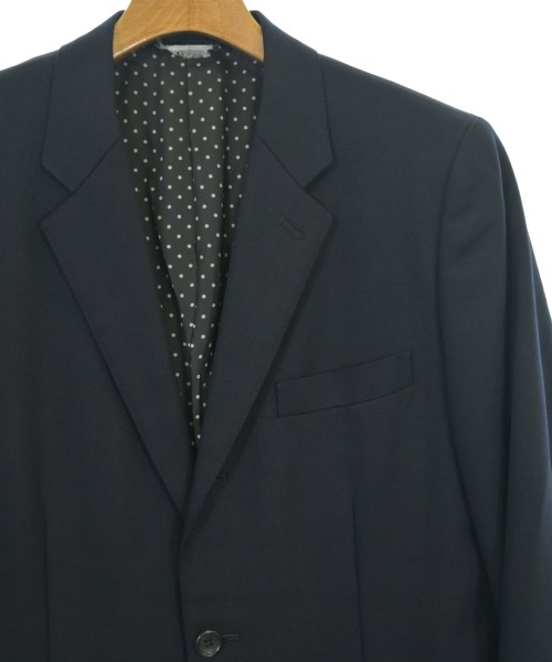 COMME des GARCONS HOMME DEUX（コムデギャルソンオムドゥ）テーラードジャケット 紺 サイズ:XS メンズ/2200725556020