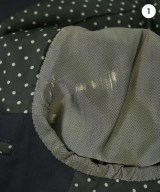 COMME des GARCONS HOMME DEUX（コムデギャルソンオムドゥ）テーラードジャケット 紺 サイズ:XS メンズ/2200725556020