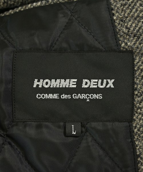 COMME des GARCONS HOMME DEUX（コムデギャルソンオムドゥ）テーラードジャケット グレー サイズ:L メンズ/2200723374015