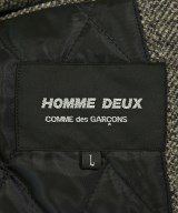 COMME des GARCONS HOMME DEUX（コムデギャルソンオムドゥ）テーラードジャケット グレー サイズ:L メンズ/2200723374015