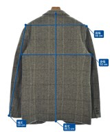COMME des GARCONS HOMME DEUX（コムデギャルソンオムドゥ）テーラードジャケット グレー サイズ:L メンズ/2200723374015