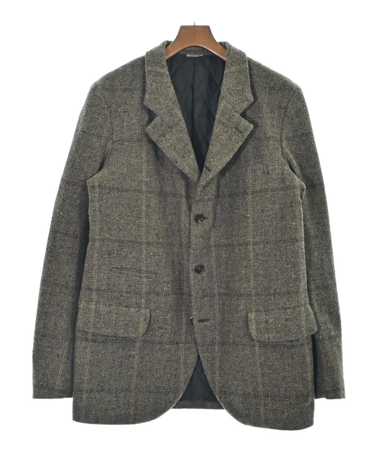 【COMME des GARCONS HOMME】ダブル テーラード ジャケット COMME des GARCONS HOMME DEUX（コムデギャルソンオムドゥ）テーラード