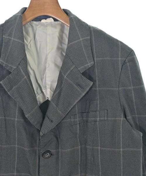 COMME des GARCONS HOMME DEUX（コムデギャルソンオムドゥ）テーラードジャケット グレー サイズ:L メンズ/2200725569075
