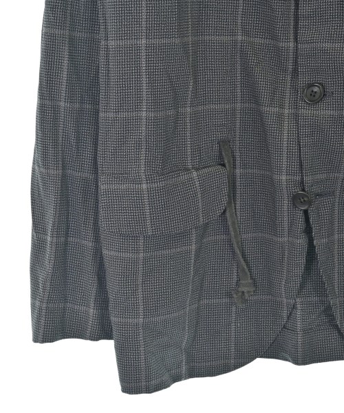 COMME des GARCONS HOMME DEUX（コムデギャルソンオムドゥ）テーラードジャケット グレー サイズ:L メンズ/2200725569075