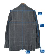 COMME des GARCONS HOMME DEUX（コムデギャルソンオムドゥ）テーラードジャケット グレー サイズ:L メンズ/2200725569075