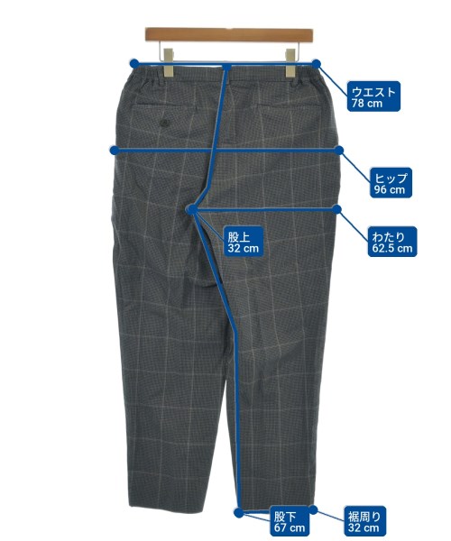 COMME des GARCONS HOMME DEUX（コムデギャルソンオムドゥ）その他 グレー サイズ:M メンズ/2200725569082