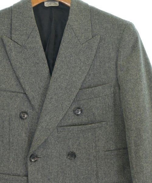 COMME des GARCONS HOMME DEUX（コムデギャルソンオムドゥ）ジャケット グレー サイズ:XS メンズ/2200725793029