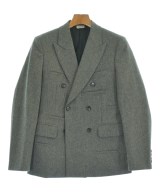 COMME des GARCONS HOMME DEUX（コムデギャルソンオムドゥ）ジャケット グレー サイズ:XS メンズ/2200725793029