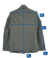 COMME des GARCONS HOMME DEUX（コムデギャルソンオムドゥ）ジャケット グレー サイズ:XS メンズ/2200725793029