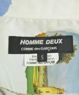 COMME des GARCONS HOMME DEUX（コムデギャルソンオムドゥ）カジュアルシャツ 白 サイズ:S メンズ/2200725912017
