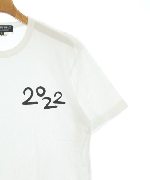 COMME des GARCONS HOMME DEUX（コムデギャルソンオムドゥ）Tシャツ・カットソー 白 サイズ:M メンズ/2200725912024