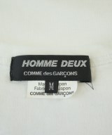 COMME des GARCONS HOMME DEUX（コムデギャルソンオムドゥ）Tシャツ・カットソー 白 サイズ:M メンズ/2200725912024