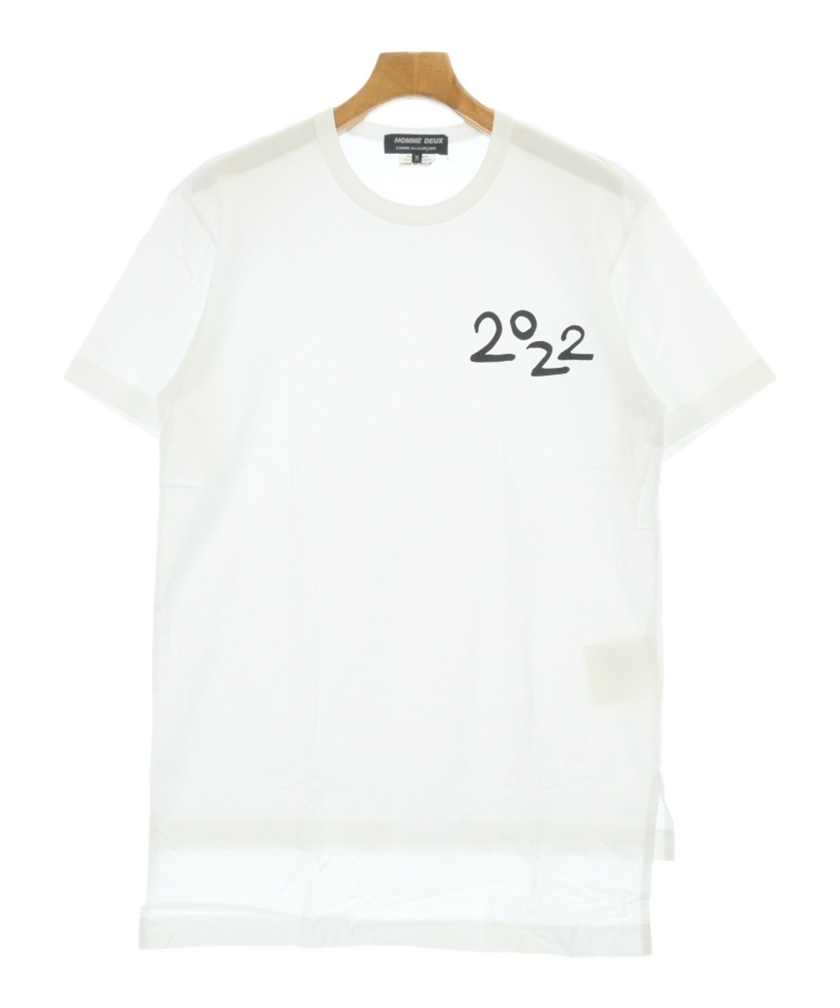 COMME des GARCONS HOMME DEUX Tシャツ L COMME des GARCONS HOMME DEUX（コムデギャルソンオムドゥ）Tシャツ