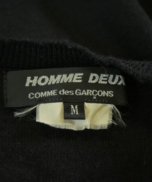 COMME des GARCONS HOMME DEUX（コムデギャルソンオムドゥ）ニット・セーター 黒 サイズ:M メンズ/2200721496054