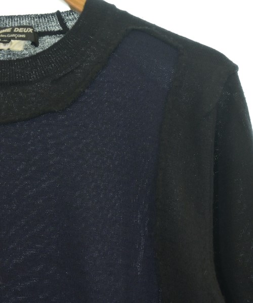 COMME des GARCONS HOMME DEUX（コムデギャルソンオムドゥ）ニット・セーター 黒 サイズ:M メンズ/2200721496054