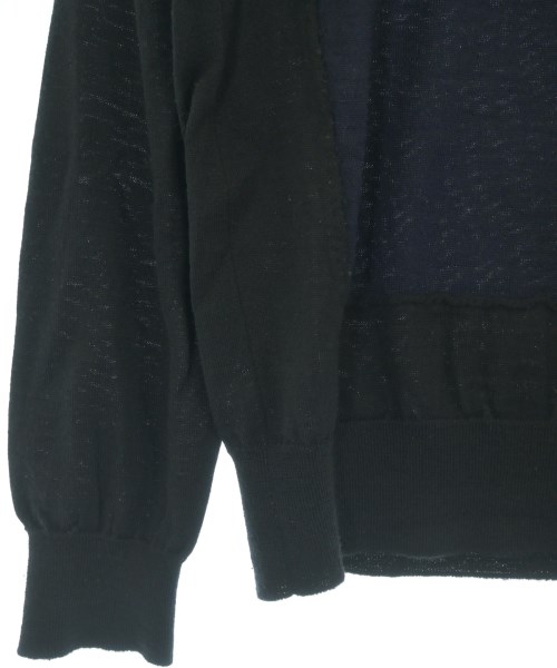 COMME des GARCONS HOMME DEUX（コムデギャルソンオムドゥ）ニット・セーター 黒 サイズ:M メンズ/2200721496054