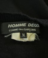 COMME des GARCONS HOMME DEUX（コムデギャルソンオムドゥ）ニット・セーター 黒 サイズ:M メンズ/2200721496054