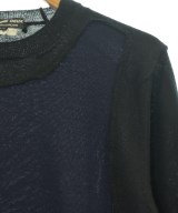 COMME des GARCONS HOMME DEUX（コムデギャルソンオムドゥ）ニット・セーター 黒 サイズ:M メンズ/2200721496054