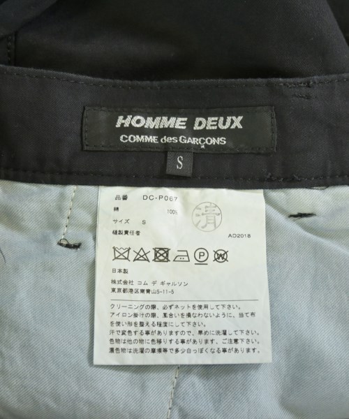 COMME des GARCONS HOMME DEUX（コムデギャルソンオムドゥ）その他 黒 サイズ:S メンズ/2200726198038
