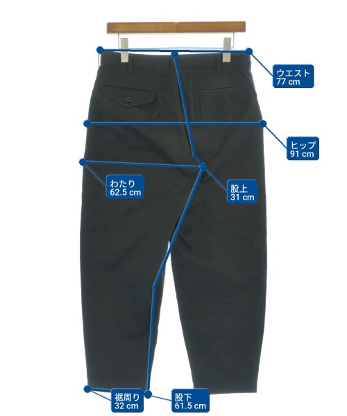 COMME des GARCONS HOMME DEUX（コムデギャルソンオムドゥ）その他 黒 サイズ:S メンズ/2200726198038