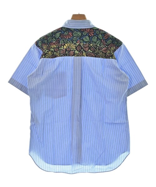 COMME des GARCONS HOMME DEUX（コムデギャルソンオムドゥ）カジュアルシャツ 青 サイズ:S メンズ/2200726198045
