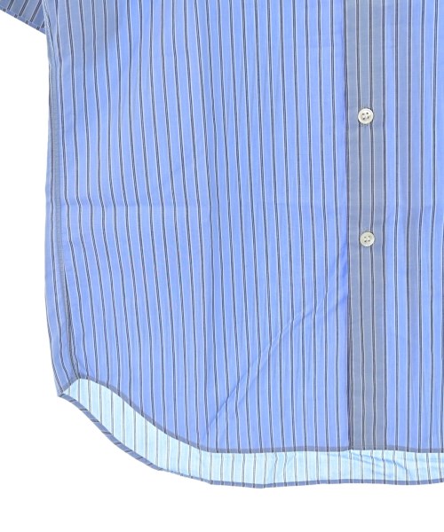 COMME des GARCONS HOMME DEUX（コムデギャルソンオムドゥ）カジュアルシャツ 青 サイズ:S メンズ/2200726198045