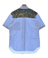 COMME des GARCONS HOMME DEUX（コムデギャルソンオムドゥ）カジュアルシャツ 青 サイズ:S メンズ/2200726198045