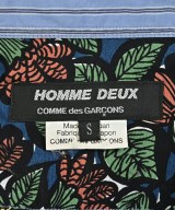 COMME des GARCONS HOMME DEUX（コムデギャルソンオムドゥ）カジュアルシャツ 青 サイズ:S メンズ/2200726198045