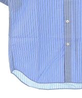 COMME des GARCONS HOMME DEUX（コムデギャルソンオムドゥ）カジュアルシャツ 青 サイズ:S メンズ/2200726198045