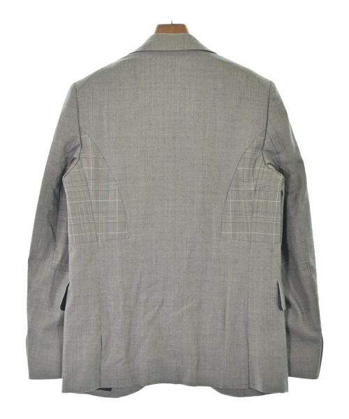 COMME des GARCONS HOMME DEUX（コムデギャルソンオムドゥ）テーラードジャケット グレー サイズ:XS メンズ/2200726554018