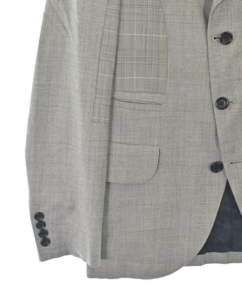 COMME des GARCONS HOMME DEUX（コムデギャルソンオムドゥ）テーラードジャケット グレー サイズ:XS メンズ/2200726554018