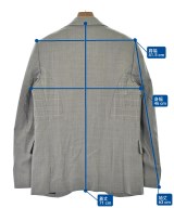 COMME des GARCONS HOMME DEUX（コムデギャルソンオムドゥ）テーラードジャケット グレー サイズ:XS メンズ/2200726554018