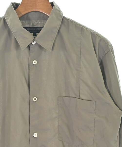 COMME des GARCONS HOMME DEUX（コムデギャルソンオムドゥ）カジュアルシャツ カーキ サイズ:S メンズ/2200726554032