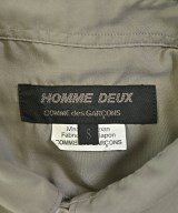 COMME des GARCONS HOMME DEUX（コムデギャルソンオムドゥ）カジュアルシャツ カーキ サイズ:S メンズ/2200726554032