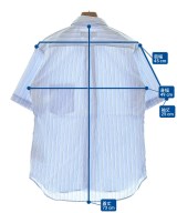 COMME des GARCONS HOMME DEUX（コムデギャルソンオムドゥ）カジュアルシャツ 青 サイズ:S メンズ/2200726554049