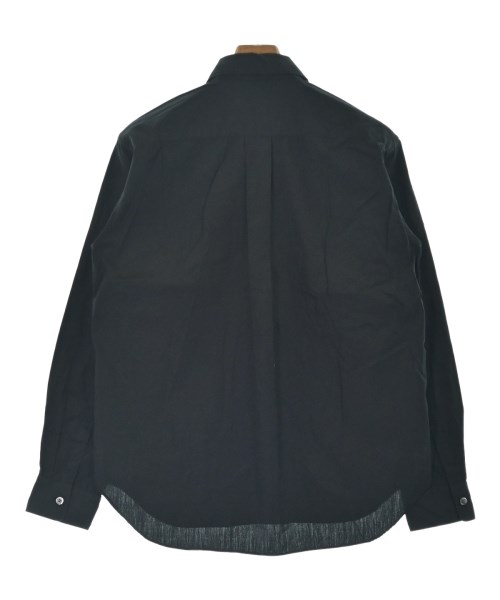 COMME des GARCONS HOMME DEUX（コムデギャルソンオムドゥ）カジュアルシャツ 黒 サイズ:S メンズ/2200726554056