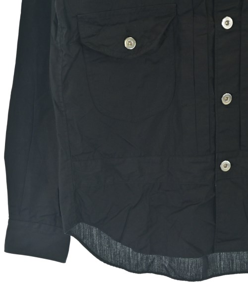 COMME des GARCONS HOMME DEUX（コムデギャルソンオムドゥ）カジュアルシャツ 黒 サイズ:S メンズ/2200726554056