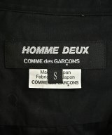 COMME des GARCONS HOMME DEUX（コムデギャルソンオムドゥ）カジュアルシャツ 黒 サイズ:S メンズ/2200726554056