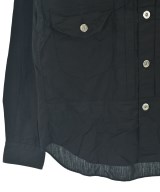 COMME des GARCONS HOMME DEUX（コムデギャルソンオムドゥ）カジュアルシャツ 黒 サイズ:S メンズ/2200726554056